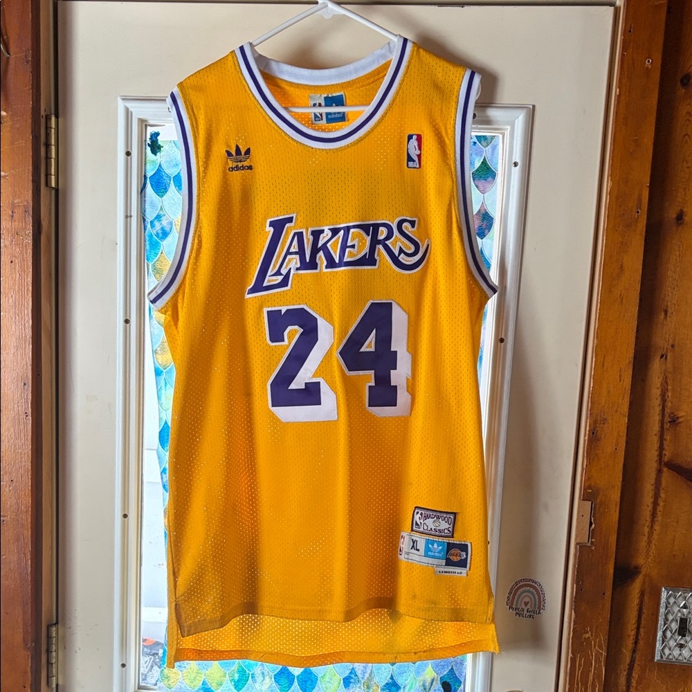 Adidas Kobe #24 Lakers Jersey